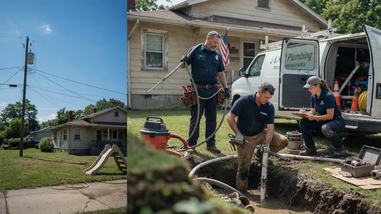 Drain Cleaning in Orange, TX near me